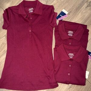IZOD Kids Burgundy Polo Shirt